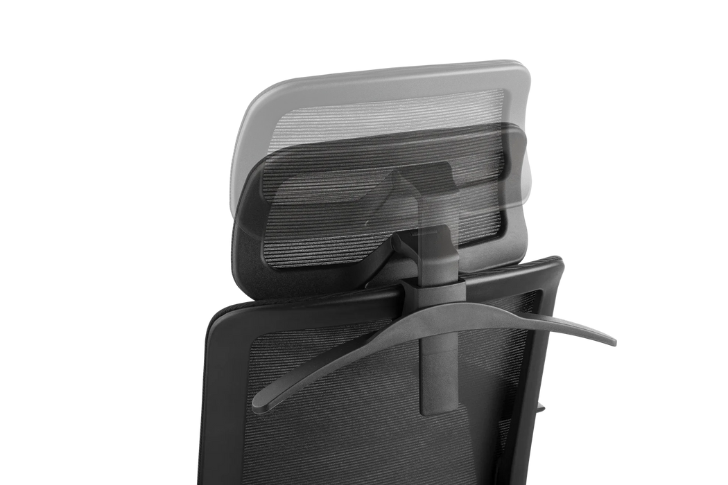 BRATECK Office Chair with Headrest. Ergonomic & Breathable Mesh Back. Pneumatic - LX2001 - Homewares, Outdoor, Phone Accessories, Cases, Speakers, Headphones + More -