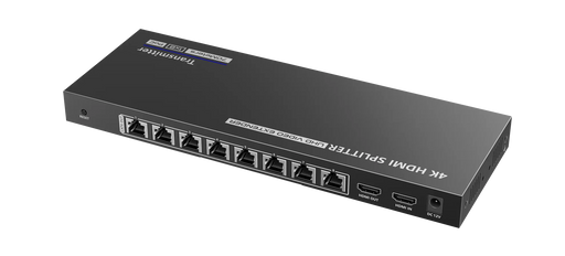 LENKENG 1-In-8-Out 4K@30Hz HDMI Extender. 1x HDMI in & 8x RJ45 out. Compatible w - LX2001 - Homewares, Outdoor, Phone Accessories, Cases, Speakers, Headphones + More -