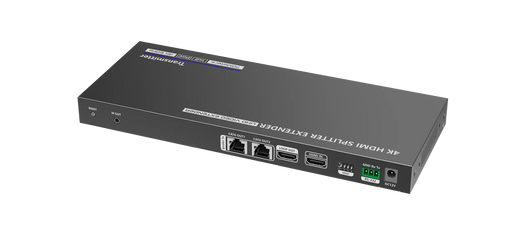 LENKENG 1-In-2-Out 4K@60Hz HDMI Extender. 1x HDMI in & 2x RJ45 out. Compatible w - LX2001 - Homewares, Outdoor, Phone Accessories, Cases, Speakers, Headphones + More -