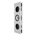 KEF THX Rectangle In-Wall Speaker with 2x 6.5'' (LF), 1x 6.5'' (MF), 1x 1'' (HF) - LX2001 - Homewares, Outdoor, Phone Accessories, Cases, Speakers, Headphones + More -