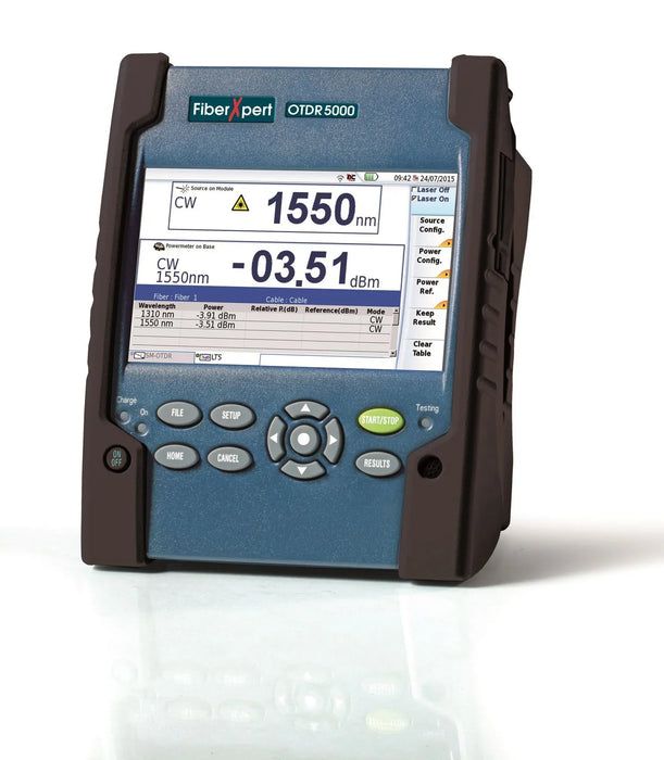 FIBREXPERT OTDR 5000 Multimode Optical Time Domain Reflectometer. Measures Multi - LX2001 - Homewares, Outdoor, Phone Accessories, Cases, Speakers, Headphones + More -