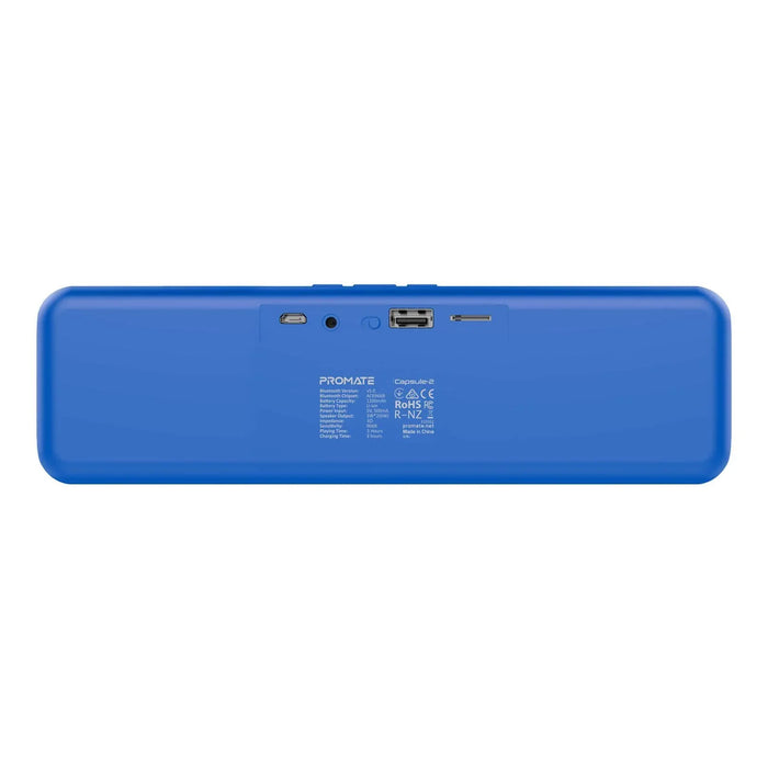 PROMATE 6W Wireless HD Bluetooth Portable Speaker. Built-in 1200mAh Lithium Batt - LX2001 - Homewares, Outdoor, Phone Accessories, Cases, Speakers, Headphones + More -