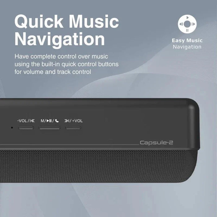 PROMATE 6W Wireless HD Bluetooth Portable Speaker. Built-in 1200mAh Lithium Batt - LX2001 - Homewares, Outdoor, Phone Accessories, Cases, Speakers, Headphones + More -