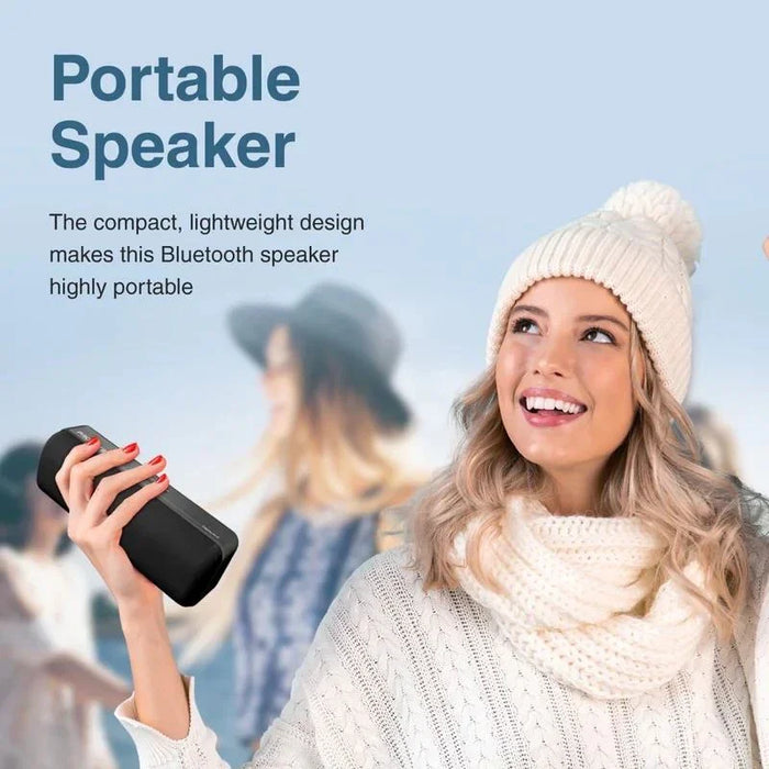 PROMATE 6W Wireless HD Bluetooth Portable Speaker. Built-in 1200mAh Lithium Batt - LX2001 - Homewares, Outdoor, Phone Accessories, Cases, Speakers, Headphones + More -