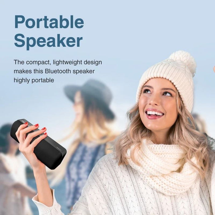 PROMATE 6W Wireless HD Bluetooth Portable Speaker. Built-in 1200mAh Lithium Batt