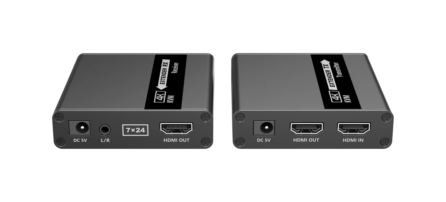 LENKENG 1080P HDMI Extender with KVM Support Over Single Cat6/6A Cable. Supports - LX2001 - Homewares, Outdoor, Phone Accessories, Cases, Speakers, Headphones + More -