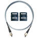 WIREXPERT Kit for Class F/FA Channel Link (CH) Testing. 2x Class F/FA CH Adapter - LX2001 - Homewares, Outdoor, Phone Accessories, Cases, Speakers, Headphones + More -