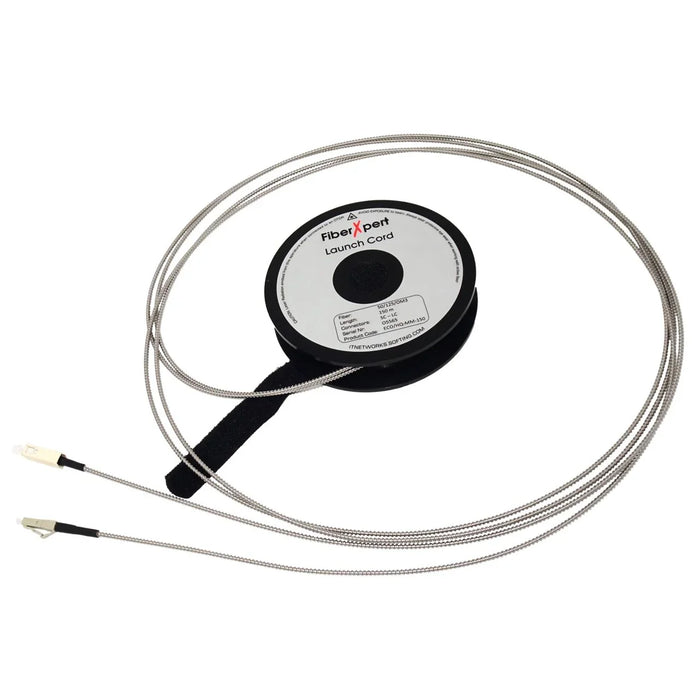FIBERXPERT Launch Fiber HQ Steel Armoured Singlemode LC 300 m SC/LC Connector wi - LX2001 - Homewares, Outdoor, Phone Accessories, Cases, Speakers, Headphones + More -