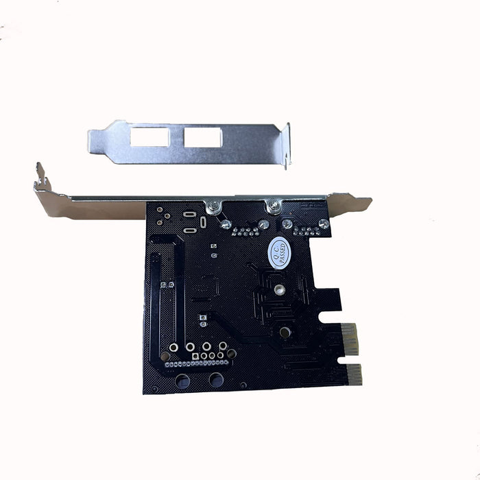 UNITEK 2-Port USB3.0 PCI-E Card. Supplied with Low Profile & Standard Height Bra