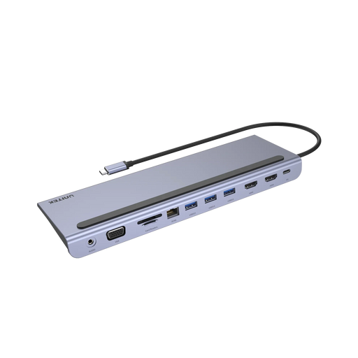 UNITEK 11-In-1 Mulit-Port Hub with Support for MST Triple Monitor (Dual HDMI) & - LX2001 - Homewares, Outdoor, Phone Accessories, Cases, Speakers, Headphones + More -