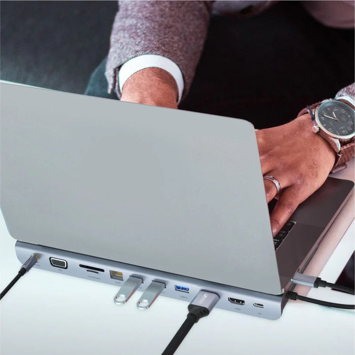 UNITEK 11-In-1 Mulit-Port Hub with Support for MST Triple Monitor (Dual HDMI) & - LX2001 - Homewares, Outdoor, Phone Accessories, Cases, Speakers, Headphones + More -