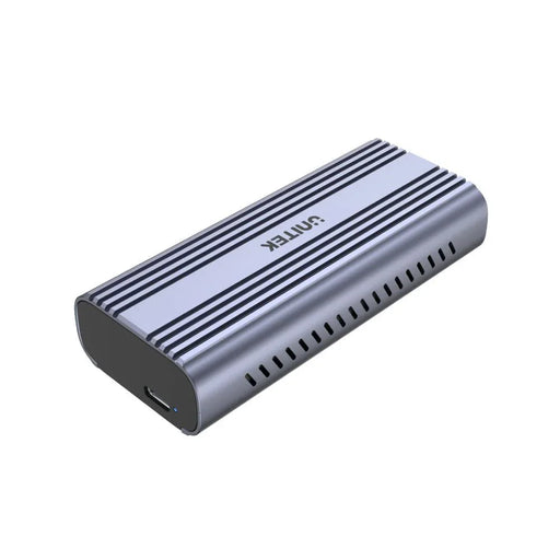 UNITEK USB-C to M.2 SSD Enclosure in Alloy Housing. Supports M.2 NVME & SATA SSD - LX2001 - Homewares, Outdoor, Phone Accessories, Cases, Speakers, Headphones + More -