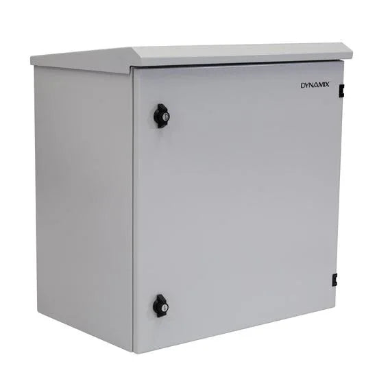 DYNAMIX 12RU Outdoor Wall Mount Cabinet 611x625x640mm (WxDxH). IP65 Rated with L - LX2001 - Homewares, Outdoor, Phone Accessories, Cases, Speakers, Headphones + More -