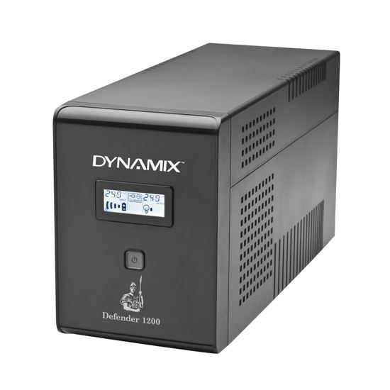 DYNAMIX Defender 1200VA (720W) Line Interactive UPS, 3x NZ Power Sockets with Su
