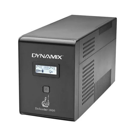 DYNAMIX Defender 1600VA (960W) Line Interactive UPS, 3x NZ Power Sockets with Su - LX2001 - Homewares, Outdoor, Phone Accessories, Cases, Speakers, Headphones + More -