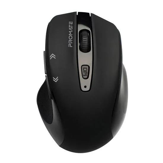 PROMATE EZGrip Ergonomic Wireless Mouse with Quick Forward/Back Button ...