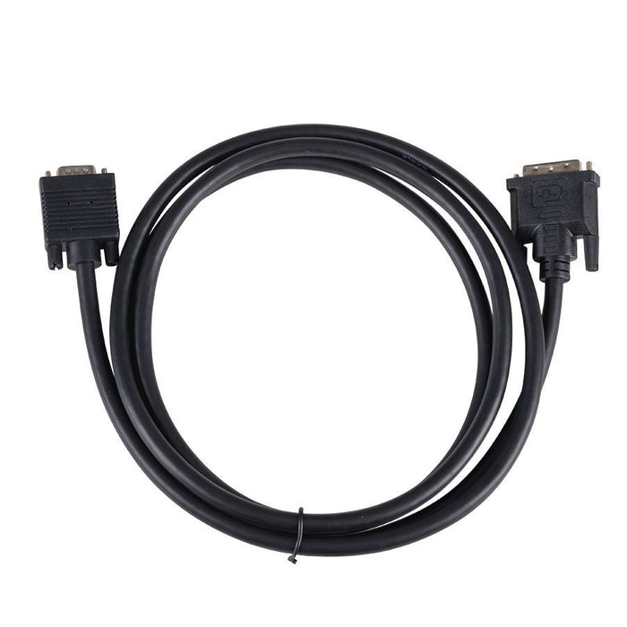 DYNAMIX 2m DVI-I Male to VGA Male Cable