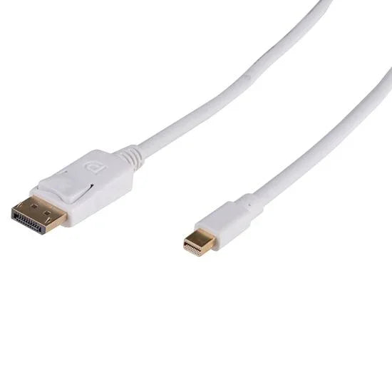 DYNAMIX 2m DisplayPort to Mini DisplayPort cable v1.2. Gold Shell Connectors DDC - LX2001 - Homewares, Outdoor, Phone Accessories, Cases, Speakers, Headphones + More -