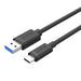 UNITEK 3.0m USB 3.0 USB-A Male To USB-C Cable. Reversible USB-C. Supports Data T - LX2001 - Homewares, Outdoor, Phone Accessories, Cases, Speakers, Headphones + More -