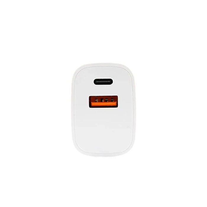 DYNAMIX 20W USB-C + QC3.0 USB-A Universal Compact USB Wall Charger. Supports Fas - LX2001 - Homewares, Outdoor, Phone Accessories, Cases, Speakers, Headphones + More -