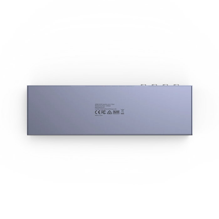 UNITEK HDMI KVM 4-in-1-Out Switch & Supports 4K@60Hz UHD. Includes 4x USB-A Port - LX2001 - Homewares, Outdoor, Phone Accessories, Cases, Speakers, Headphones + More -
