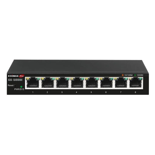 EDIMAX 8-Port Gigabit Ethernet Web Smart Switch. Supports VLAN, ICMP Snooping, 8 - LX2001 - Homewares, Outdoor, Phone Accessories, Cases, Speakers, Headphones + More -