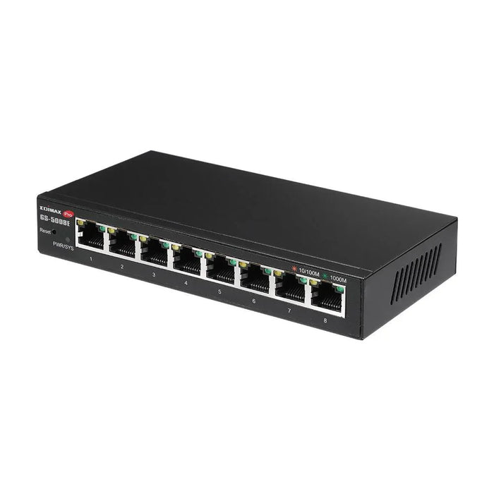 EDIMAX 8-Port Gigabit Ethernet Web Smart Switch. Supports VLAN, ICMP Snooping, 8 - LX2001 - Homewares, Outdoor, Phone Accessories, Cases, Speakers, Headphones + More -