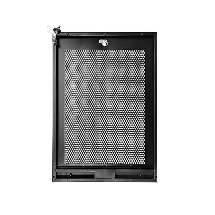 DYNAMIX Mesh Front Door 600mm 6U with Small Round Lock - LX2001 - Homewares, Outdoor, Phone Accessories, Cases, Speakers, Headphones + More -