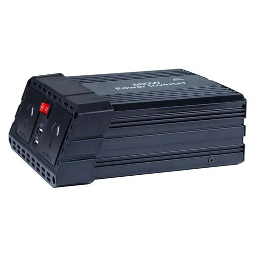 DYNAMIX 600W Power Inverter Input: 13.5V DC, Output: 230V AC. Two USB power port - LX2001 - Homewares, Outdoor, Phone Accessories, Cases, Speakers, Headphones + More -