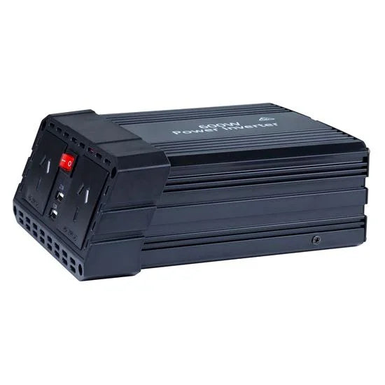 DYNAMIX 600W Power Inverter Input: 13.5V DC, Output: 230V AC. Two USB power port - LX2001 - Homewares, Outdoor, Phone Accessories, Cases, Speakers, Headphones + More -
