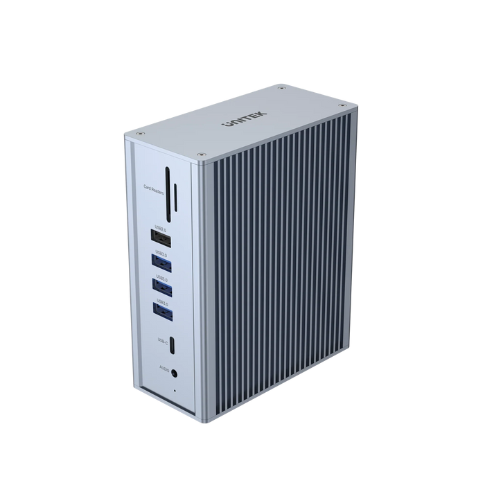 UNITEK 15-in-1 Multi-Port Hub with Support for MST Triple Monitor Includes 6x US - LX2001 - Homewares, Outdoor, Phone Accessories, Cases, Speakers, Headphones + More -