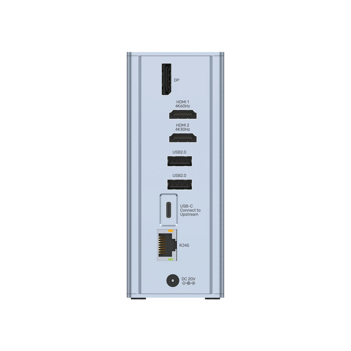 UNITEK 15-in-1 Multi-Port Hub with Support for MST Triple Monitor Includes 6x US - LX2001 - Homewares, Outdoor, Phone Accessories, Cases, Speakers, Headphones + More -