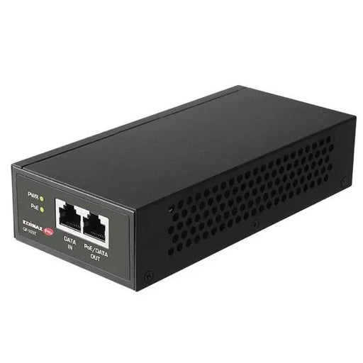 EDIMAX 90W Gigabit PoE++ Injector. Delivers Power & Data up to 100m. Easy Plug & - LX2001 - Homewares, Outdoor, Phone Accessories, Cases, Speakers, Headphones + More -