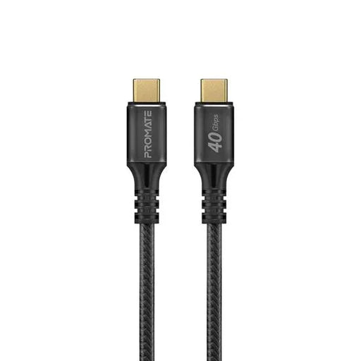 PROMATE 1M USB-C to USB-C Cable. Supports Thunderbolt 3, 240W Super Speed Fast C - LX2001 - Homewares, Outdoor, Phone Accessories, Cases, Speakers, Headphones + More -