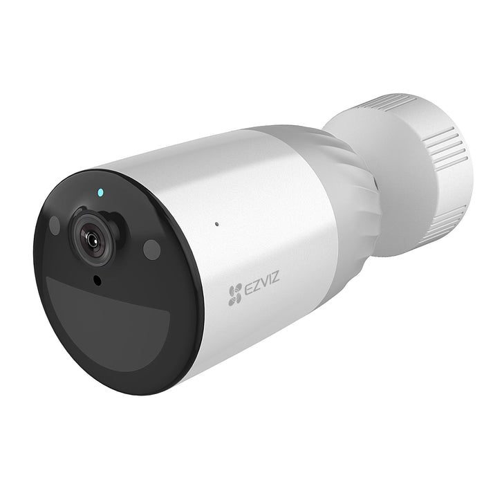 EZVIZ 4MP Wire-Free WiFi Add-On Single Outdoor Security Camera with Long Lasting