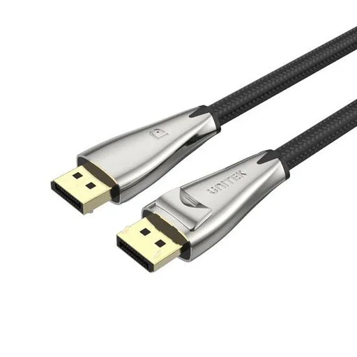 UNITEK 2m DisplayPort V1.4 Cable. (FUHD) Supports up to 8K. Max. Res 7680x4320@6 - LX2001 - Homewares, Outdoor, Phone Accessories, Cases, Speakers, Headphones + More -