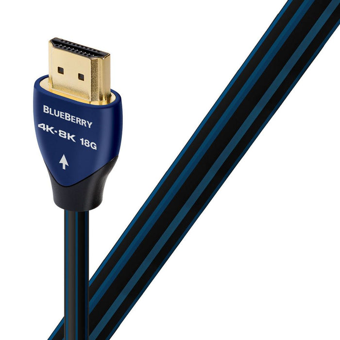 AUDIOQUEST Blueberry 1.5M HDMI cable. Long grain copper. Resolution - 18Gbps - u
