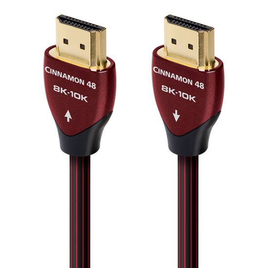 AUDIOQUEST Cinnamon 48G 5M HDMI cable PVC. Solid 1.25% silver Resolution - 48Gbp