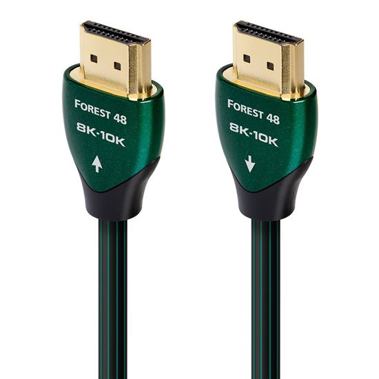 AUDIOQUEST Forest 48G 1M HDMI cable. Solid 0.5% silver Resolution - 48Gbps - up