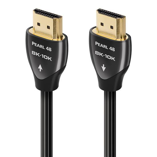 AUDIOQUEST Pearl 48G 2M HDMI cable. Solid long grain copper Resolution - 48Gbps