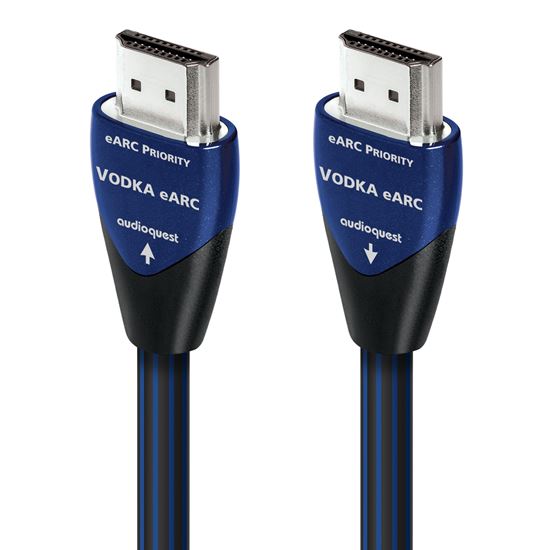 AUDIOQUEST Vodka 48G 2M HDMI cable. Solid 10% silver Resolution - 48Gbps - up to