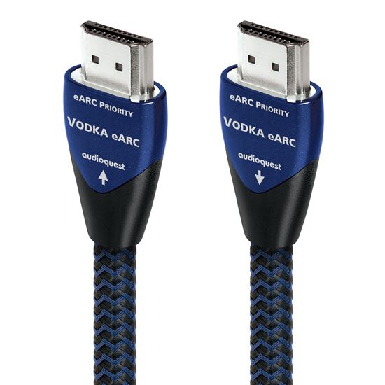 AUDIOQUEST Vodka 48G 3M HDMI cable. Solid 10% silver Resolution - 48Gbps - up to