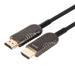 UNITEK 50m UltraPro HDMI 2.0 Fibre Active Optic Cable. OD 4.0mm. Zinc Alloy Conn - LX2001 - Homewares, Outdoor, Phone Accessories, Cases, Speakers, Headphones + More -