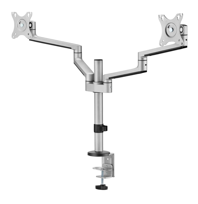 BRATECK 17"-32" Dual Arm Premium Articulating Monitor Mount. Arm Extension 447m - LX2001 - Homewares, Outdoor, Phone Accessories, Cases, Speakers, Headphones + More -