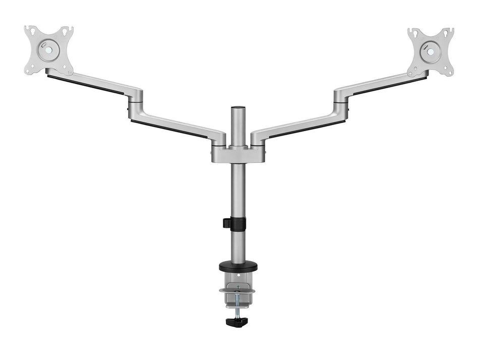 BRATECK 17"-32" Dual Arm Premium Articulating Monitor Mount. Arm Extension 447m - LX2001 - Homewares, Outdoor, Phone Accessories, Cases, Speakers, Headphones + More -