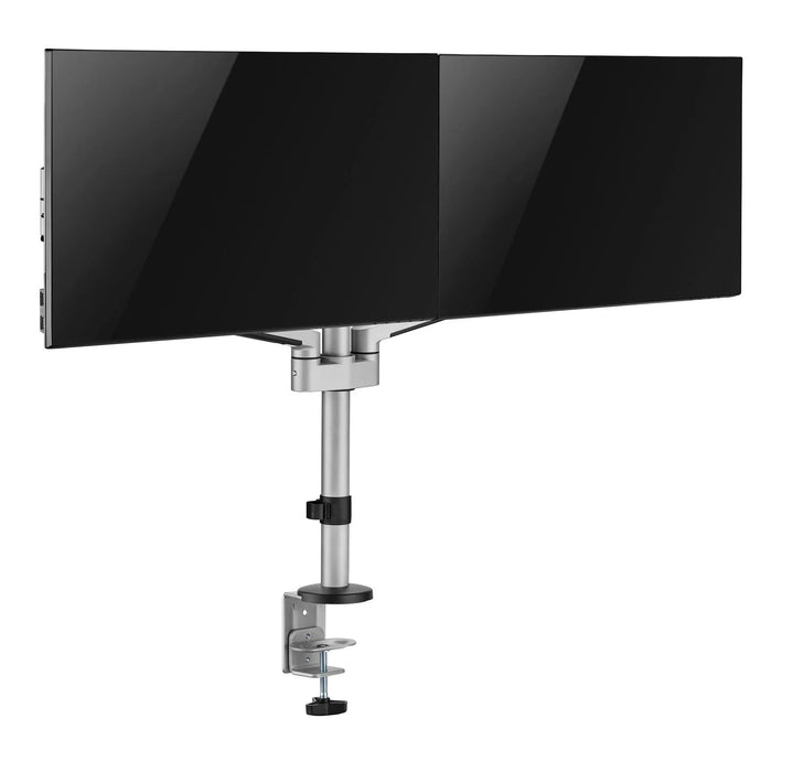 BRATECK 17"-32" Dual Arm Premium Articulating Monitor Mount. Arm Extension 447m - LX2001 - Homewares, Outdoor, Phone Accessories, Cases, Speakers, Headphones + More -