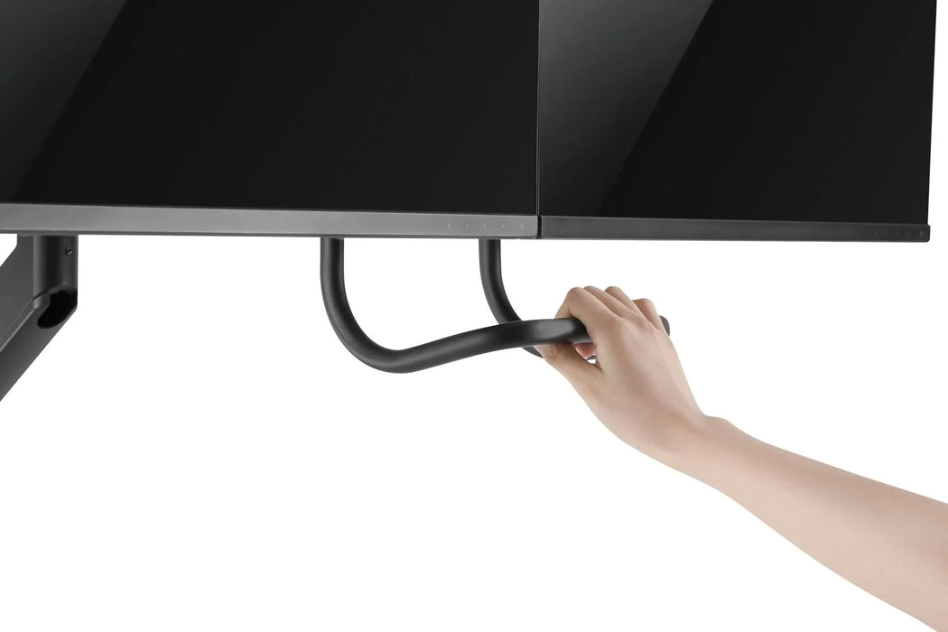 BRATECK 17"-32" Dual Monitor Gas Spring Arm with Built-in Docking Station.Quick - LX2001 - Homewares, Outdoor, Phone Accessories, Cases, Speakers, Headphones + More -