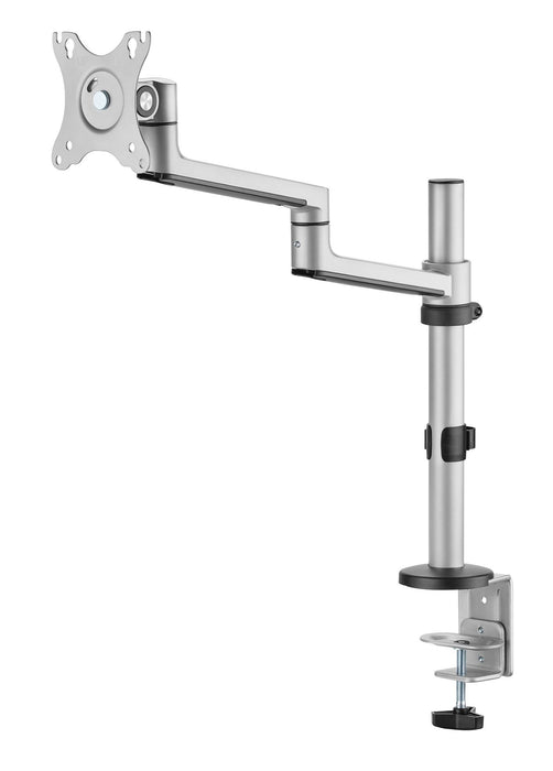 BRATECK 17"-32" Single Arm Premium Articulating Monitor Mount. Arm Extension 466