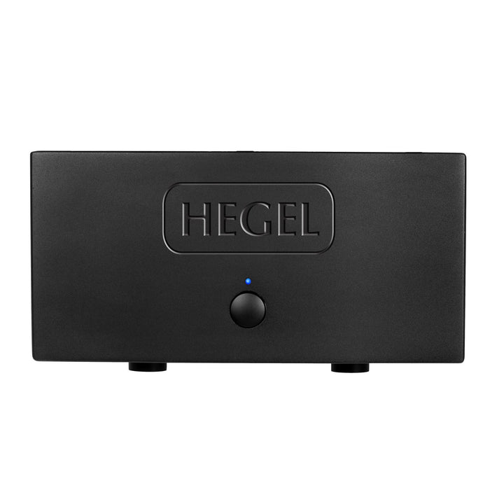 HEGEL H30A High-End Power Amplifier 1100W into 8 Ohm, Dual Mono Sound Engine, RC