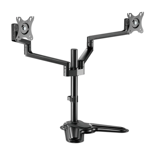 BRATECK 17"-32" Dual Arm Premium Articulating Monitor Stand. Arm Extension 447m - LX2001 - Homewares, Outdoor, Phone Accessories, Cases, Speakers, Headphones + More -